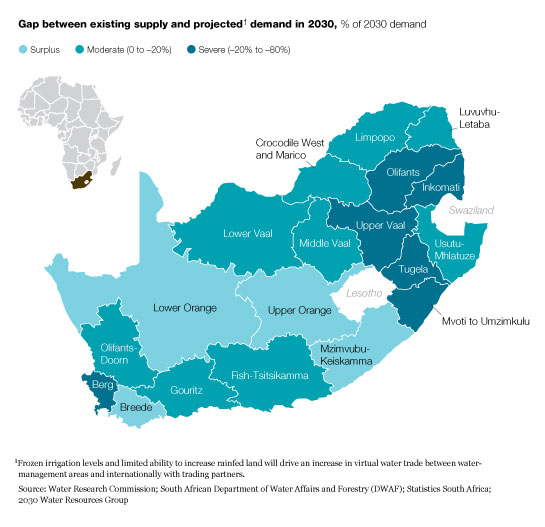 Confronting South Africa’s water challenge McKinsey